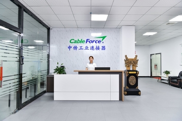 CHINA Dongguan Cableforce Electronics Co., Ltd fabriek